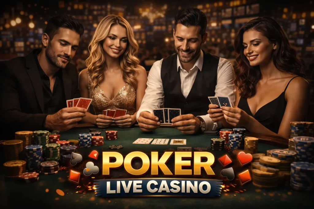 Poker Live Casino