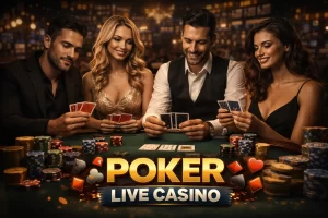 Poker Live Casino